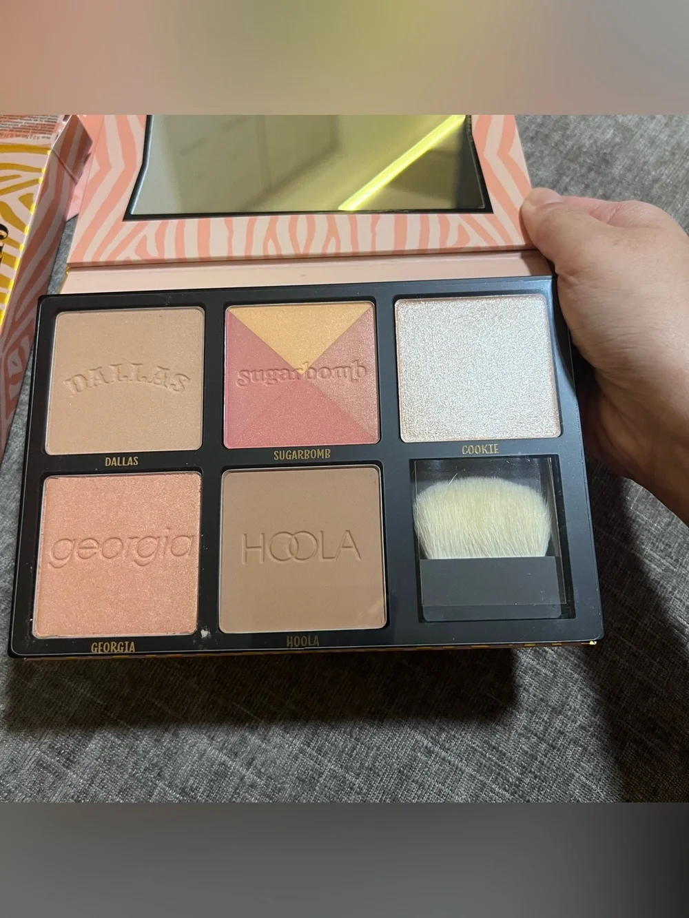 Benefit Cheek Stars Reunion Tour Blush palette Dallas sugarbomb